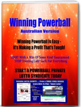 Winning Powerball in Australia